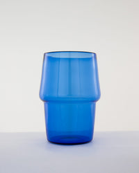 Stackable Glass Tumbler - Cobalt Blue - view 5 of 8