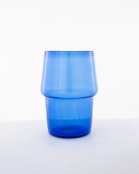 Stackable Glass Tumbler - Cobalt Blue - view 6 of 8