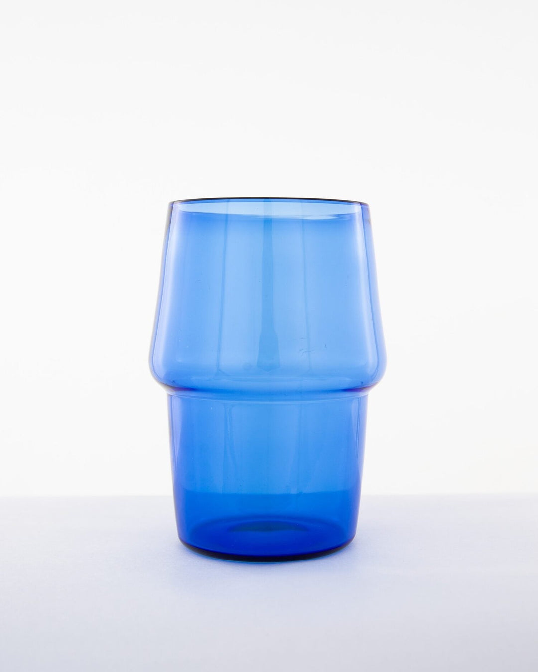 Stackable Glass Tumbler - Cobalt Blue - view 7 of 8