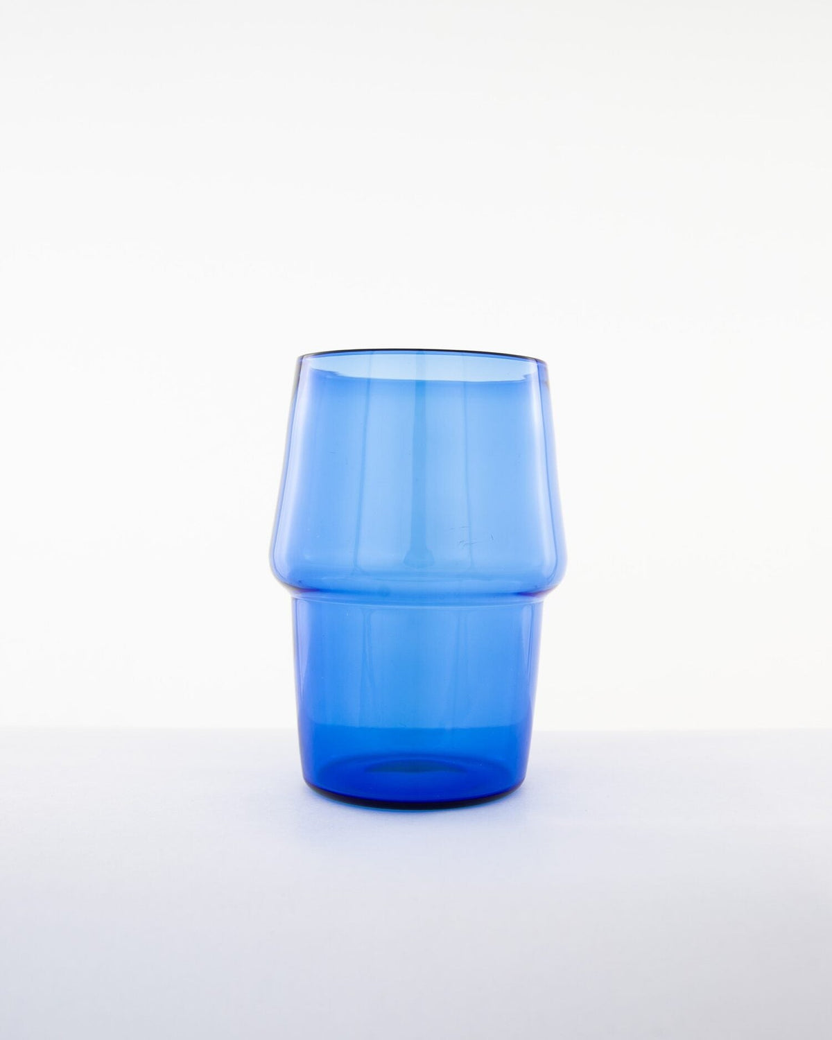 Stackable Glass Tumbler - Cobalt Blue - view 8 of 8
