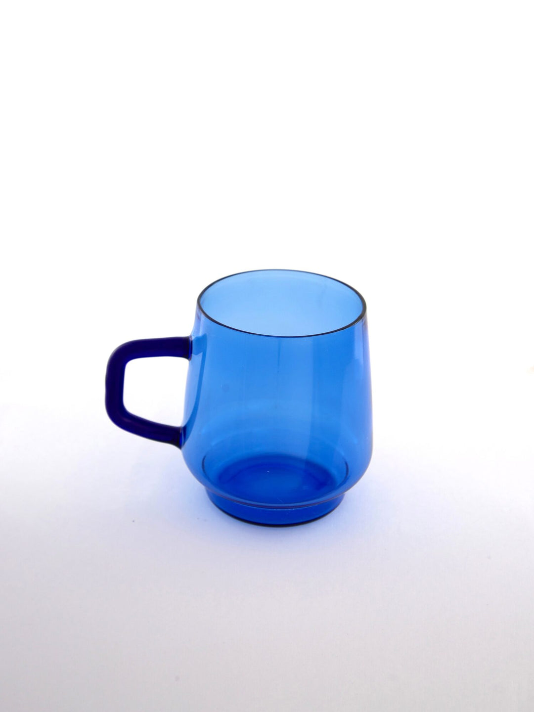 Stackable Glass Mug - Cobalt Blue by Modus & Mood