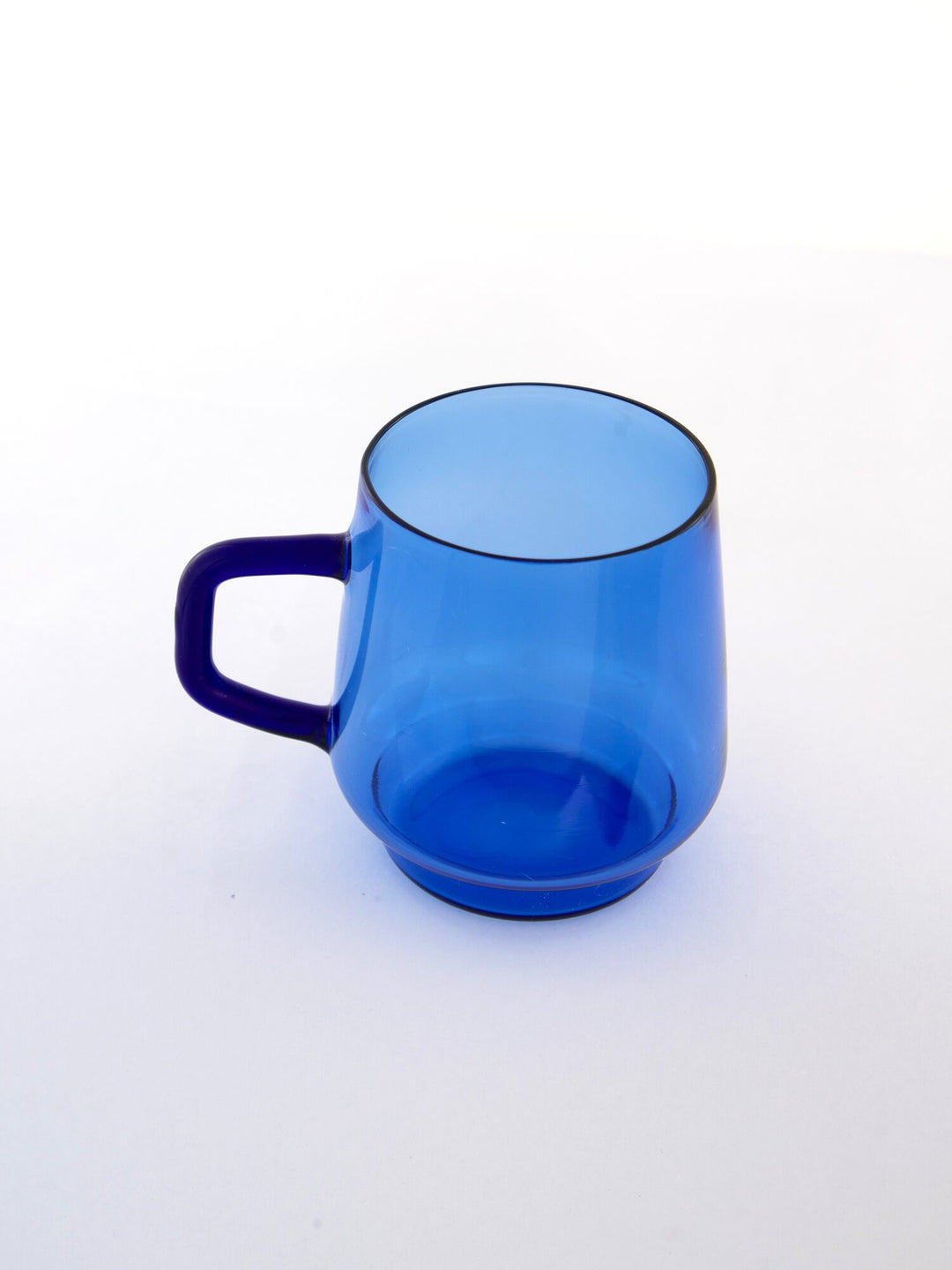 Stackable Glass Mug - Cobalt Blue - view 2 of 5