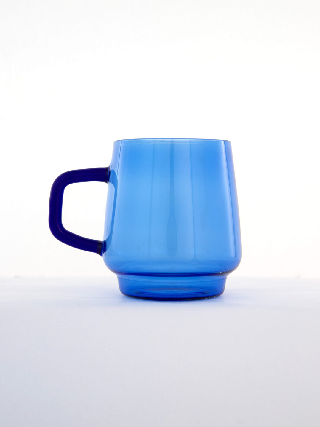 Stackable Glass Mug - Cobalt Blue - view 3 of 5