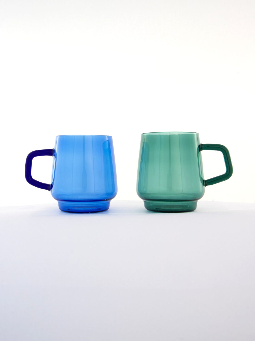 Stackable Glass Mug - Cobalt Blue - view 5 of 5