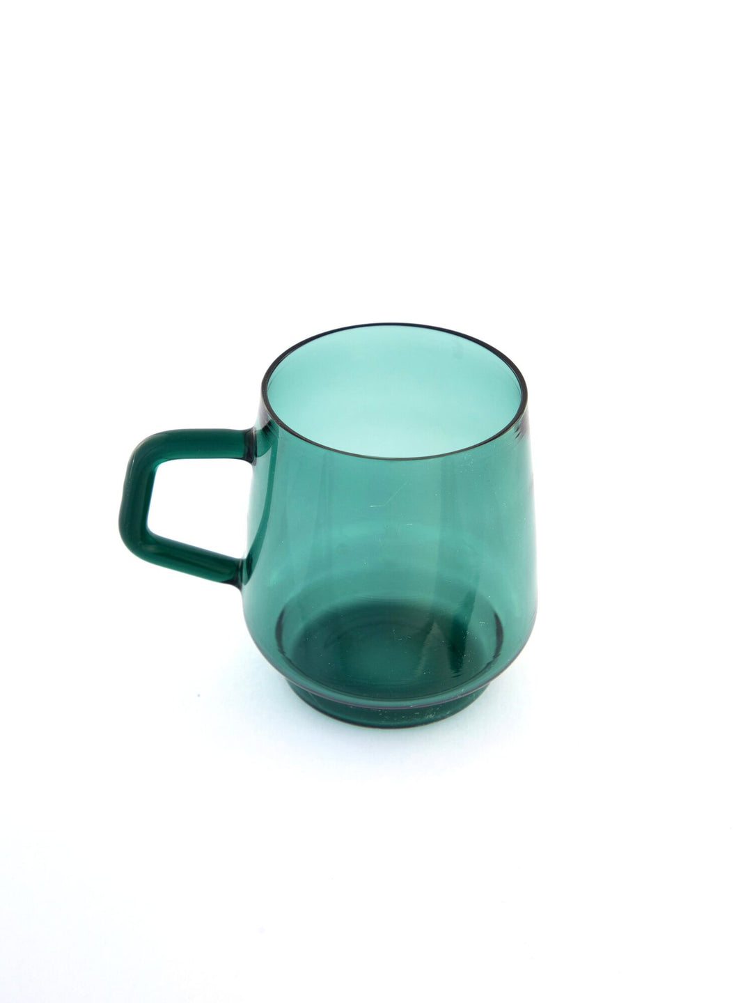 Stackable Glass Mug - Forest Green - view 2 of 4