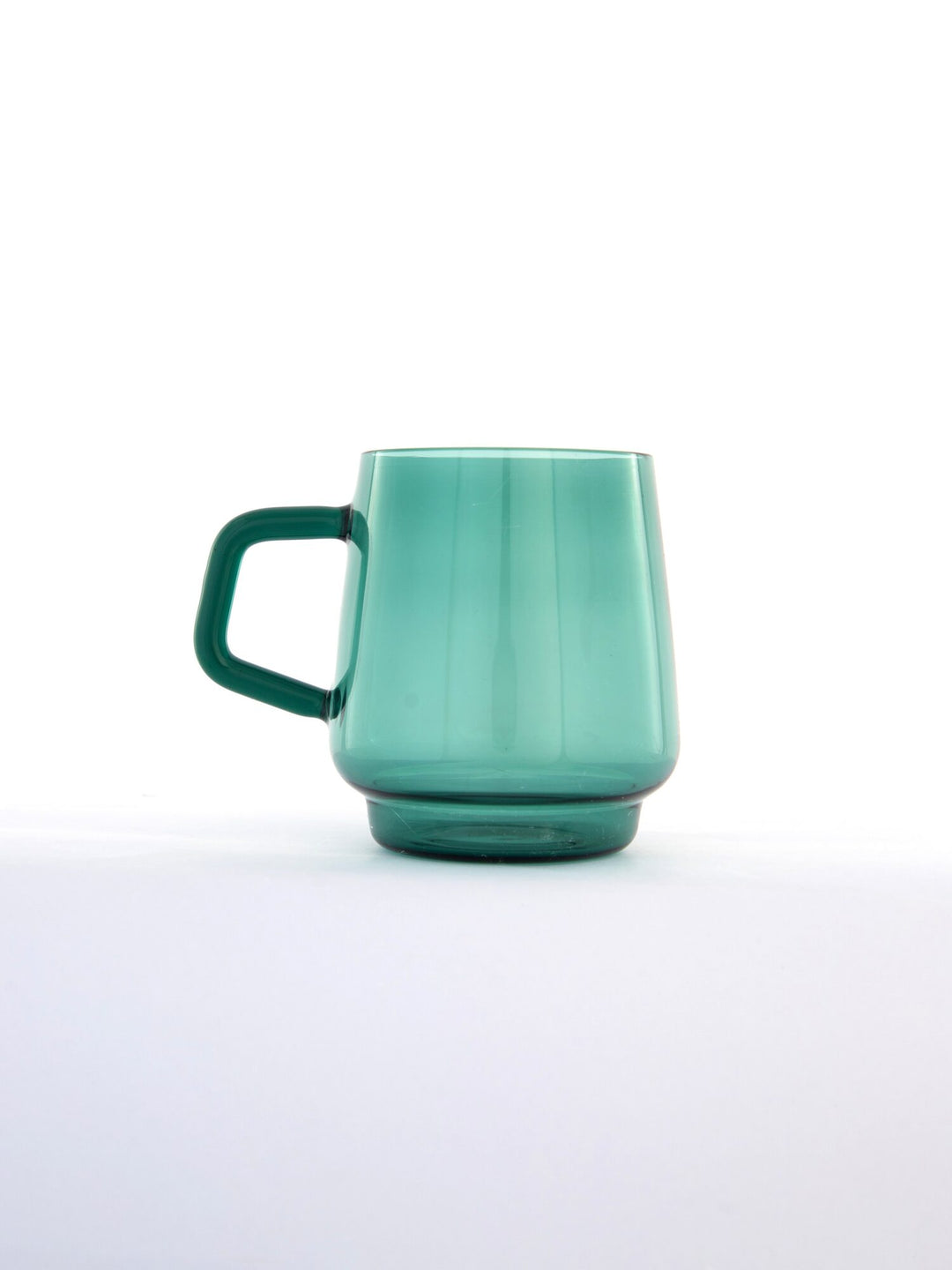 Stackable Glass Mug - Forest Green - view 3 of 4