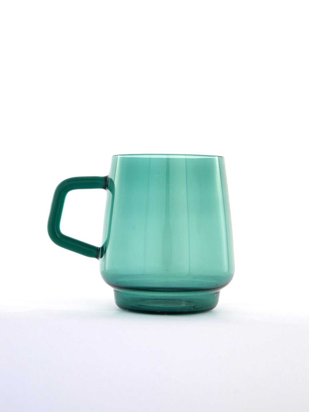 Stackable Glass Mug - Forest Green - view 4 of 4