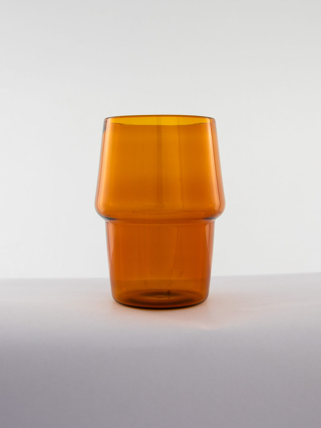 Stackable Glass Tumbler - Amber by Modus & Mood