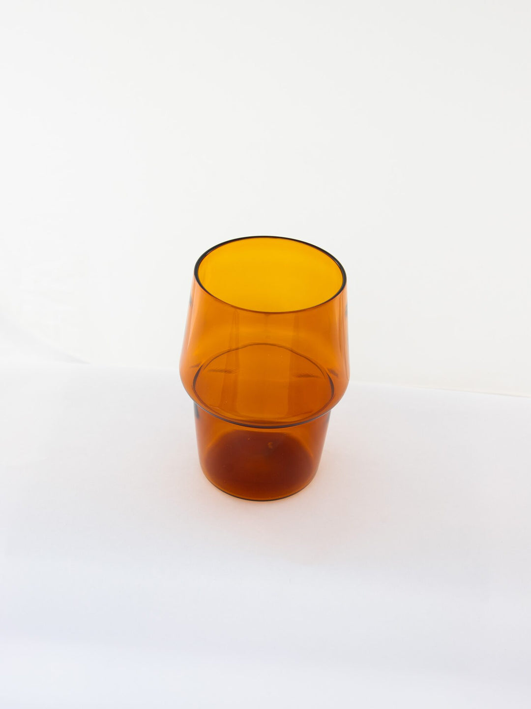 Stackable Glass Tumbler - Amber - view 2 of 4