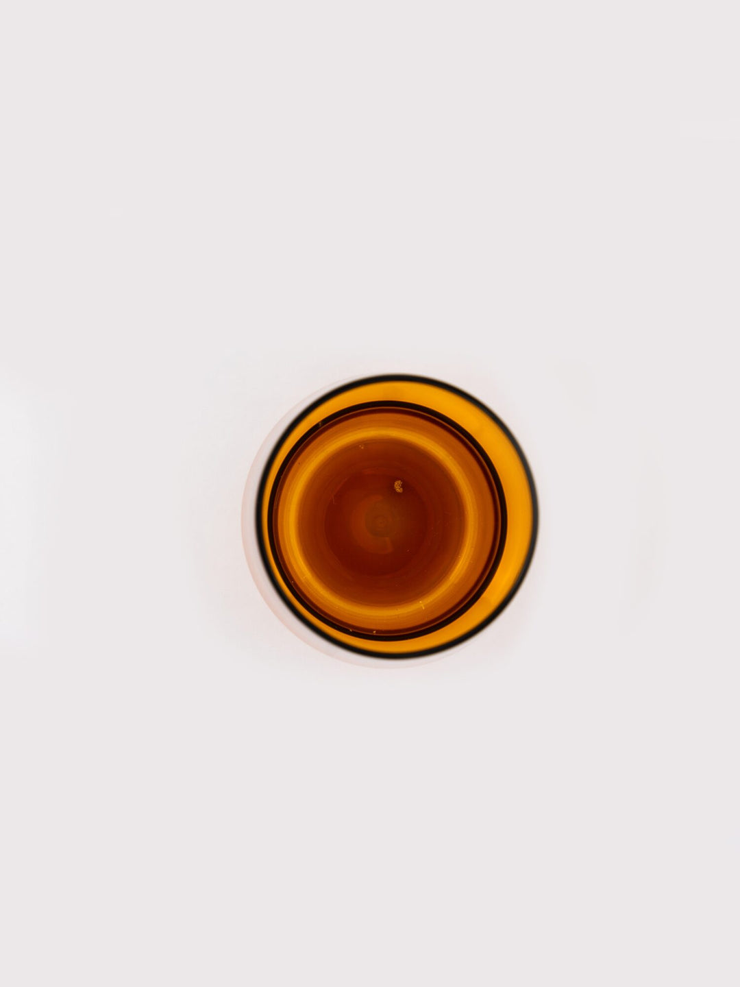 Stackable Glass Tumbler - Amber - view 3 of 4
