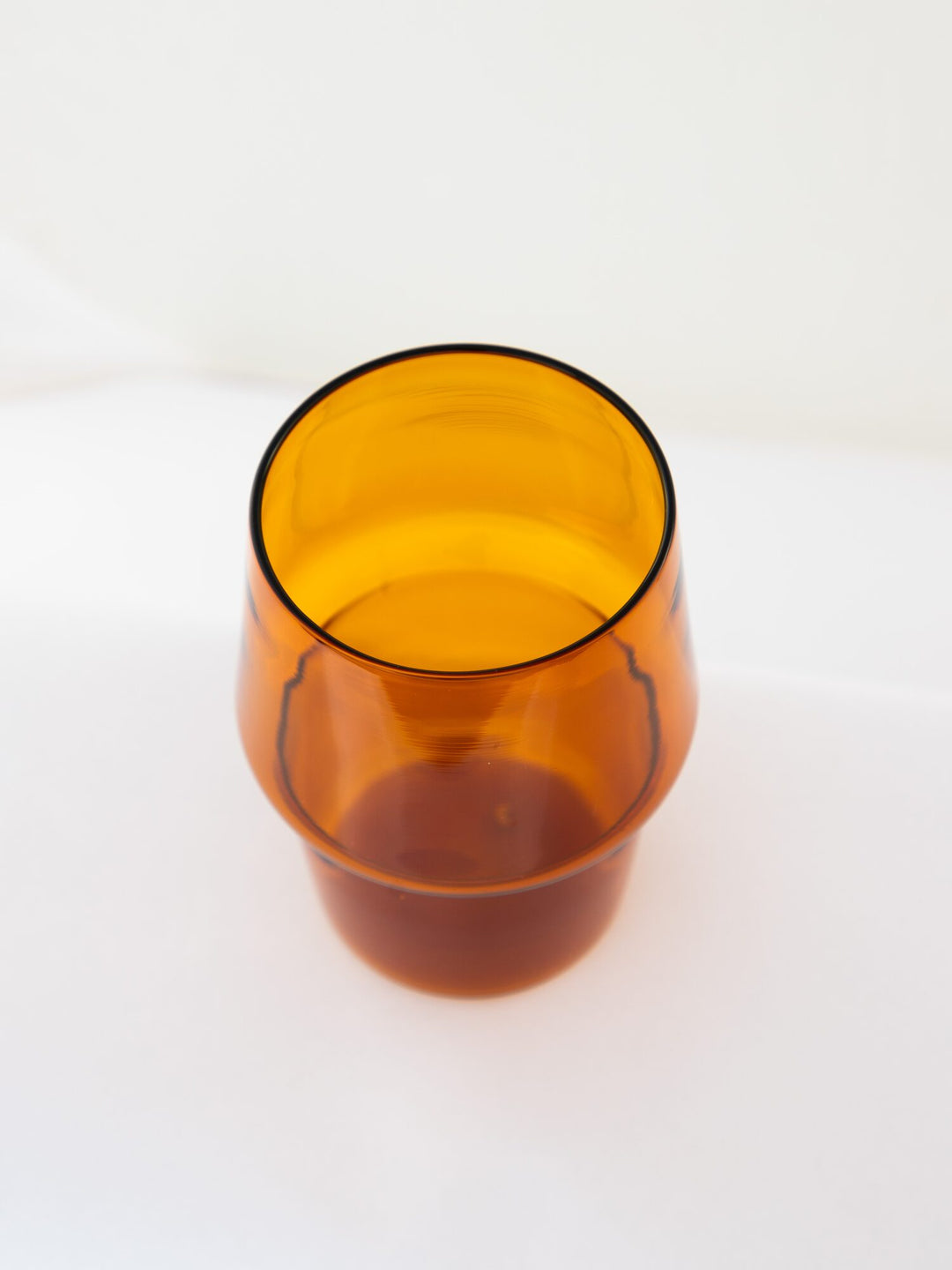 Stackable Glass Tumbler - Amber - view 4 of 4