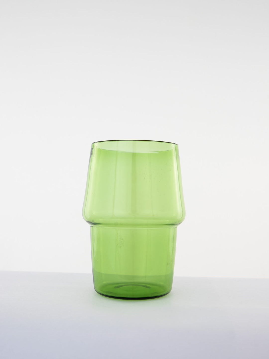 Stackable Glass Tumbler - Apple Green by Modus & Mood