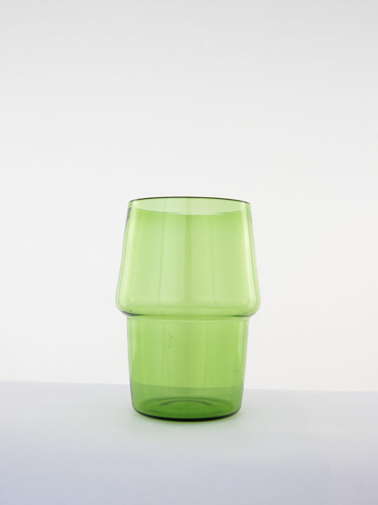 Stackable Glass Tumbler - Apple Green by Modus & Mood