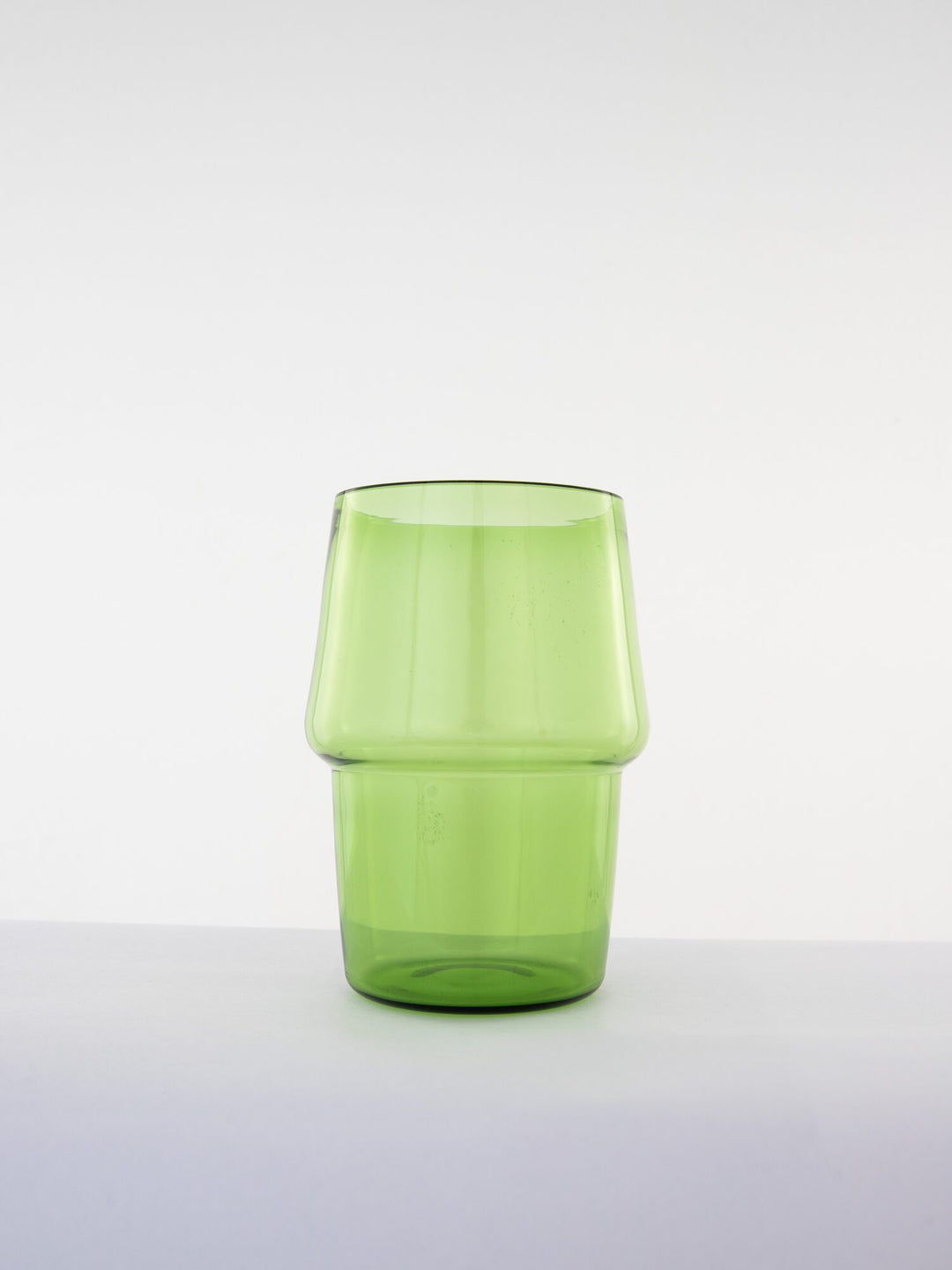 Stackable Glass Tumbler - Apple Green - view 2 of 6