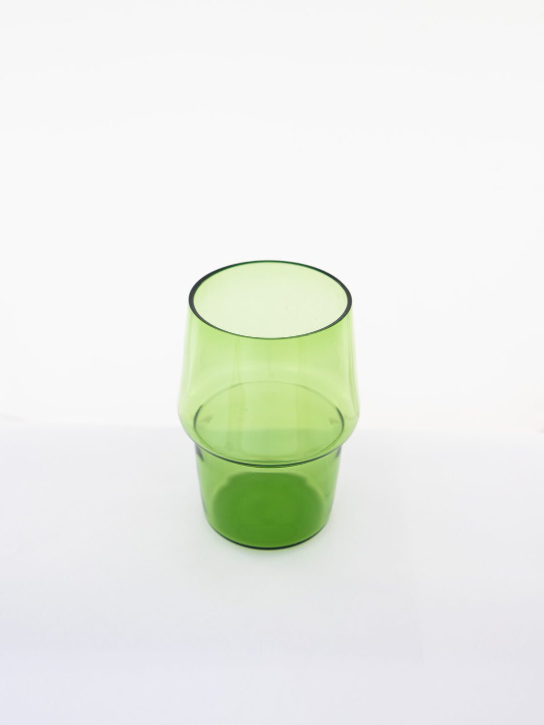 Stackable Glass Tumbler - Apple Green - view 3 of 6