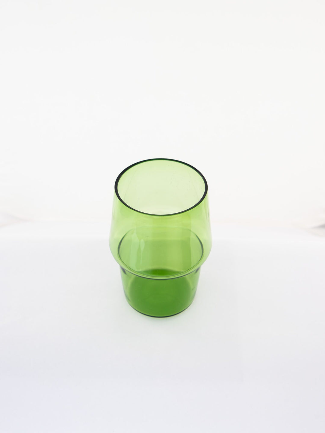 Stackable Glass Tumbler - Apple Green - view 5 of 6