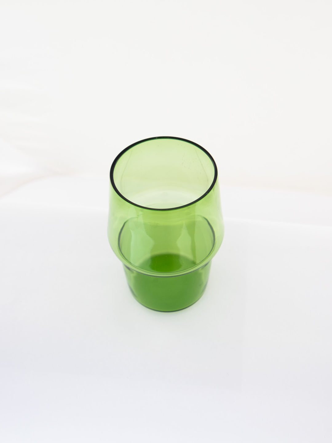 Stackable Glass Tumbler - Apple Green - view 6 of 6