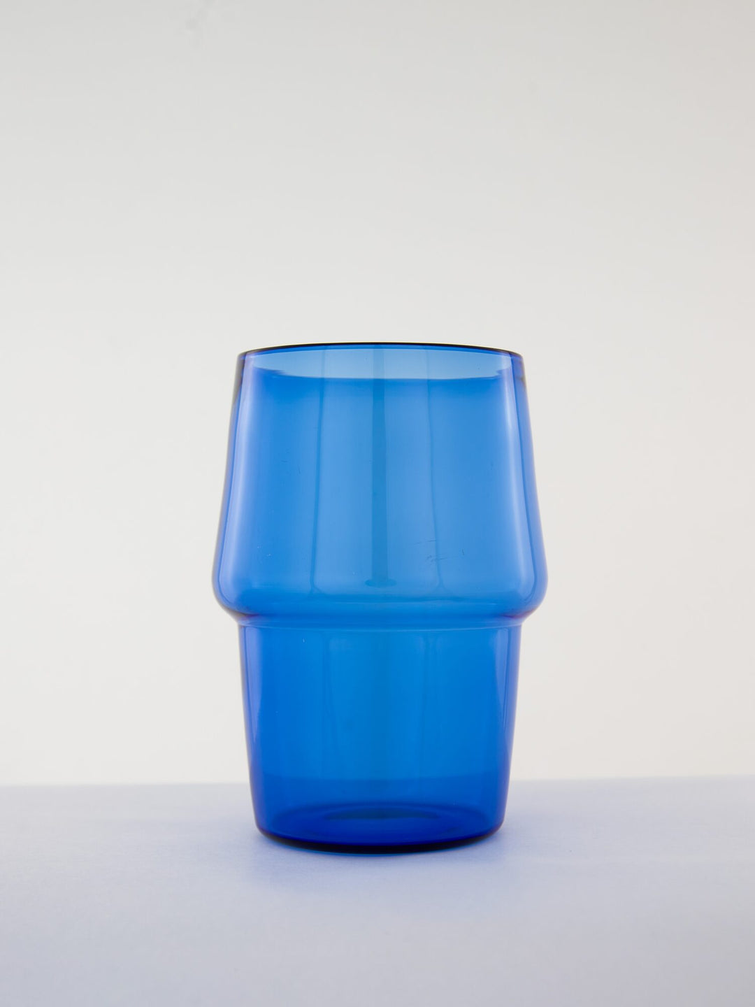 Stackable Glass Tumbler - Cobalt Blue - view 2 of 8