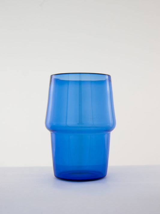 Stackable Glass Tumbler - Cobalt Blue - view 2 of 8