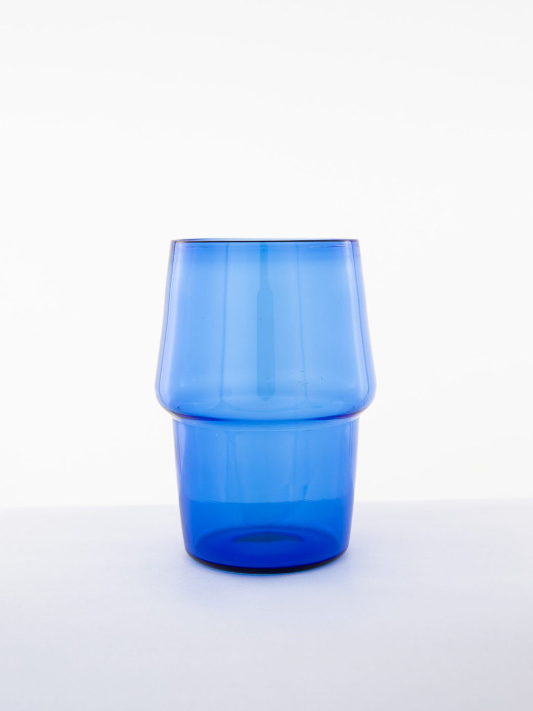 Stackable Glass Tumbler - Cobalt Blue - view 3 of 8