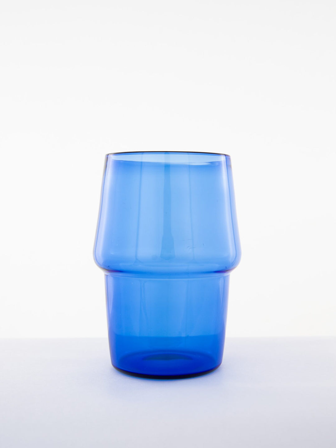 Stackable Glass Tumbler - Cobalt Blue - view 4 of 8