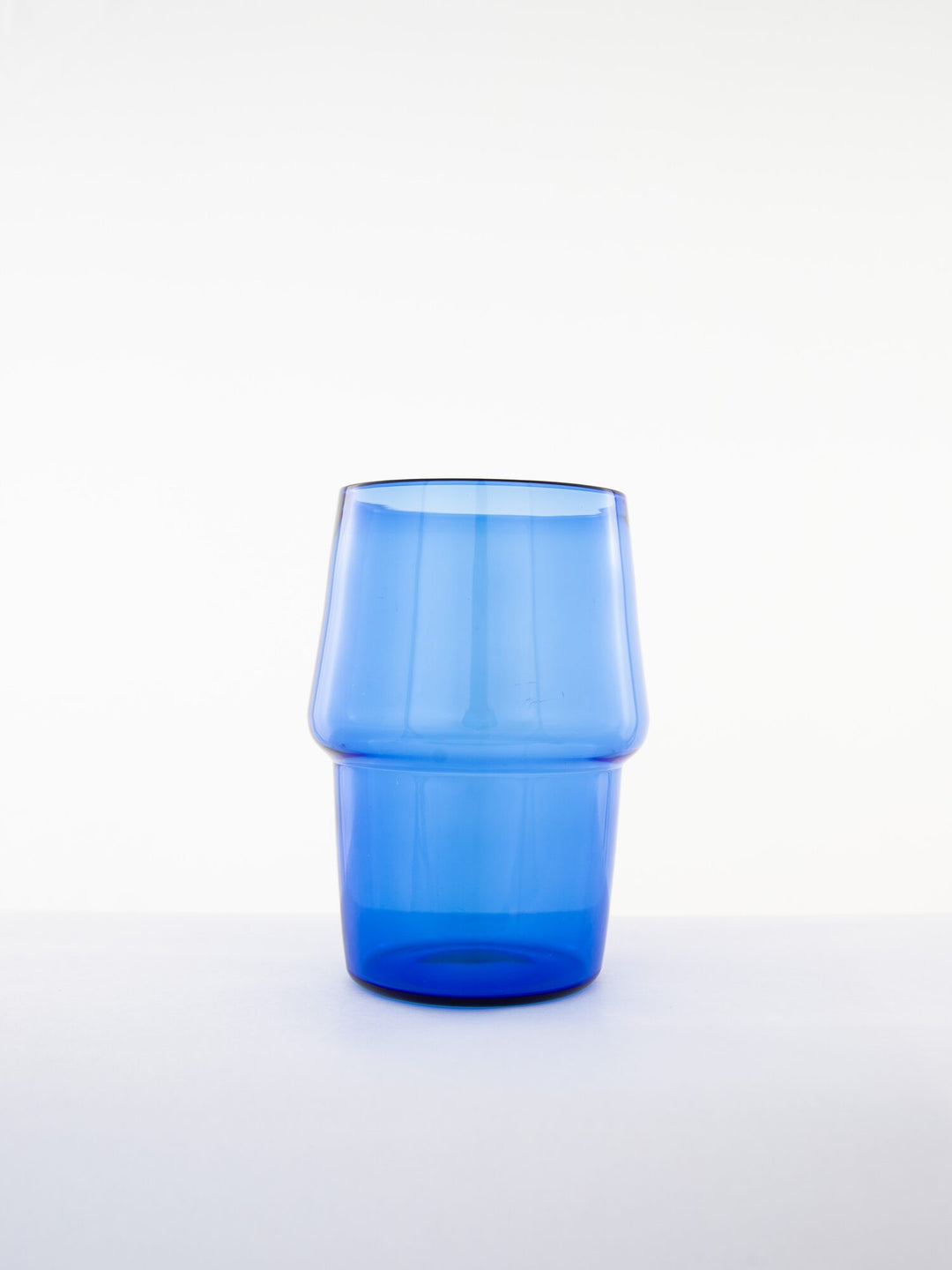 Stackable Glass Tumbler - Cobalt Blue - view 5 of 8
