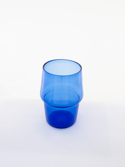 Stackable Glass Tumbler - Cobalt Blue - view 6 of 8