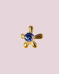 Star Lariat Anti-Tarnish Set - Blue - view 6 of 8