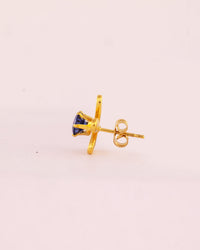 Star Lariat Anti-Tarnish Set - Blue - view 7 of 8