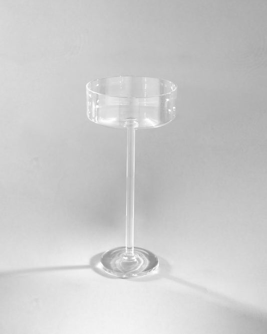Clarity Scallop Stemmed Glass - view 2 of 3