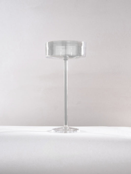Clarity Scallop Stemmed Glass - view 3 of 3