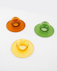 Sun Orb Amber Glass - Incense Stick Stand - view 4 of 4