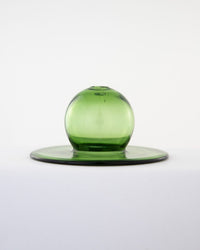 Sun Orb Green Glass - Incense Stick Stand - view 3 of 6