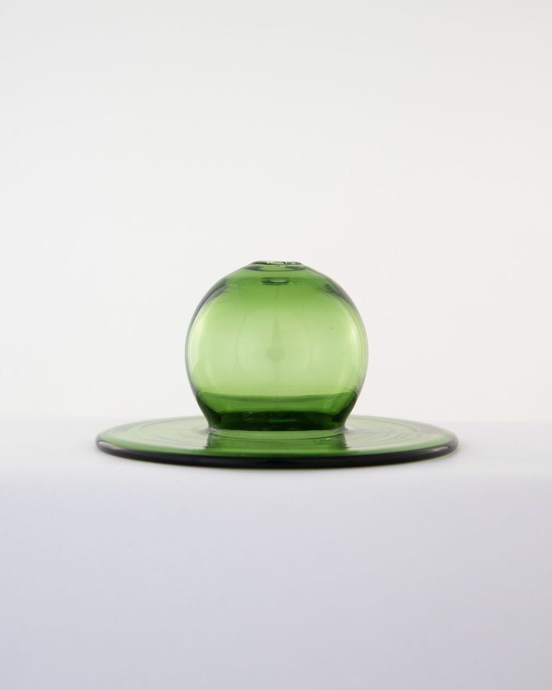 Sun Orb Green Glass - Incense Stick Stand - view 4 of 6