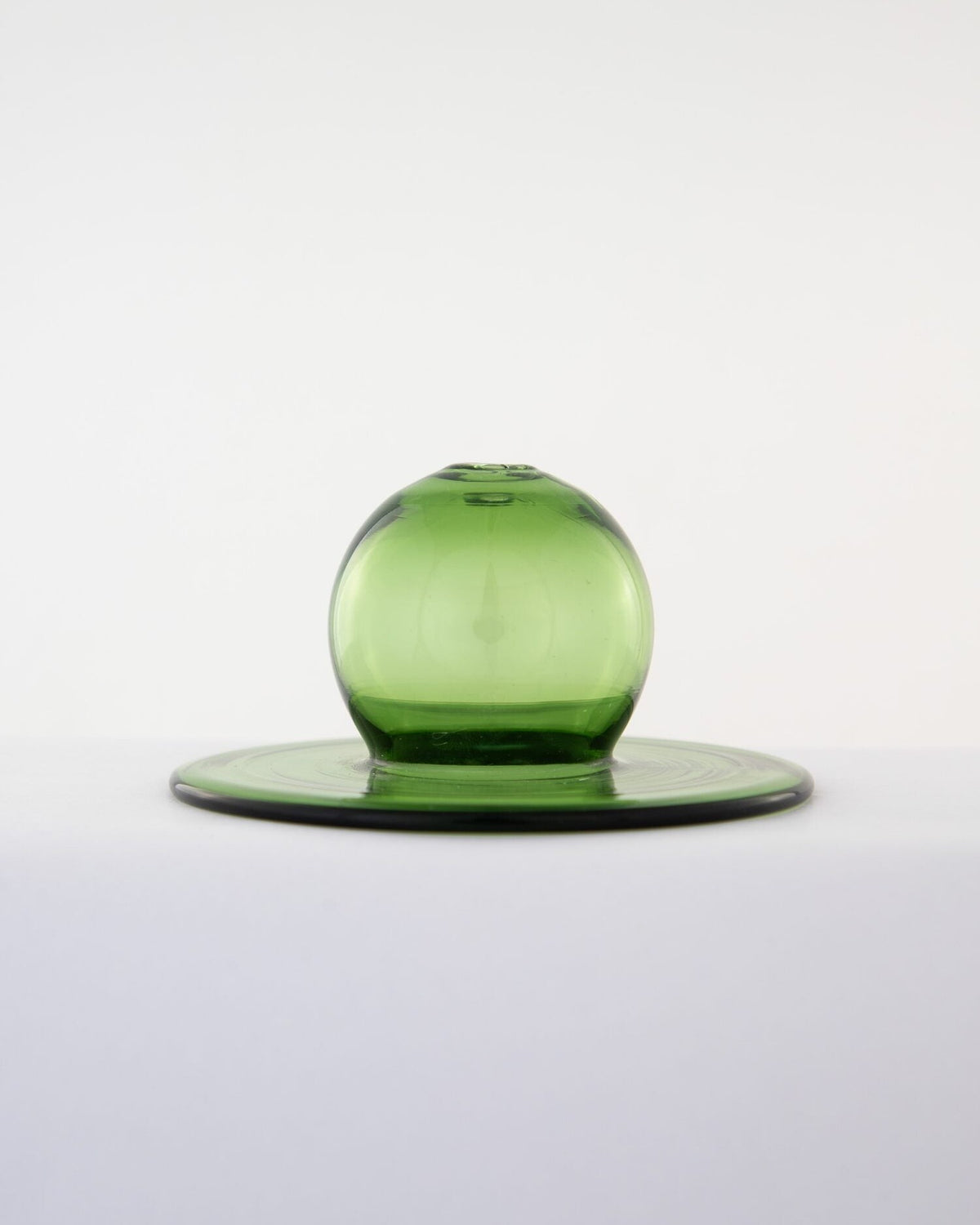 Sun Orb Green Glass - Incense Stick Stand - view 4 of 6