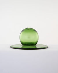 Sun Orb Green Glass - Incense Stick Stand - view 4 of 6