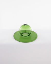 Sun Orb Green Glass - Incense Stick Stand - view 5 of 6