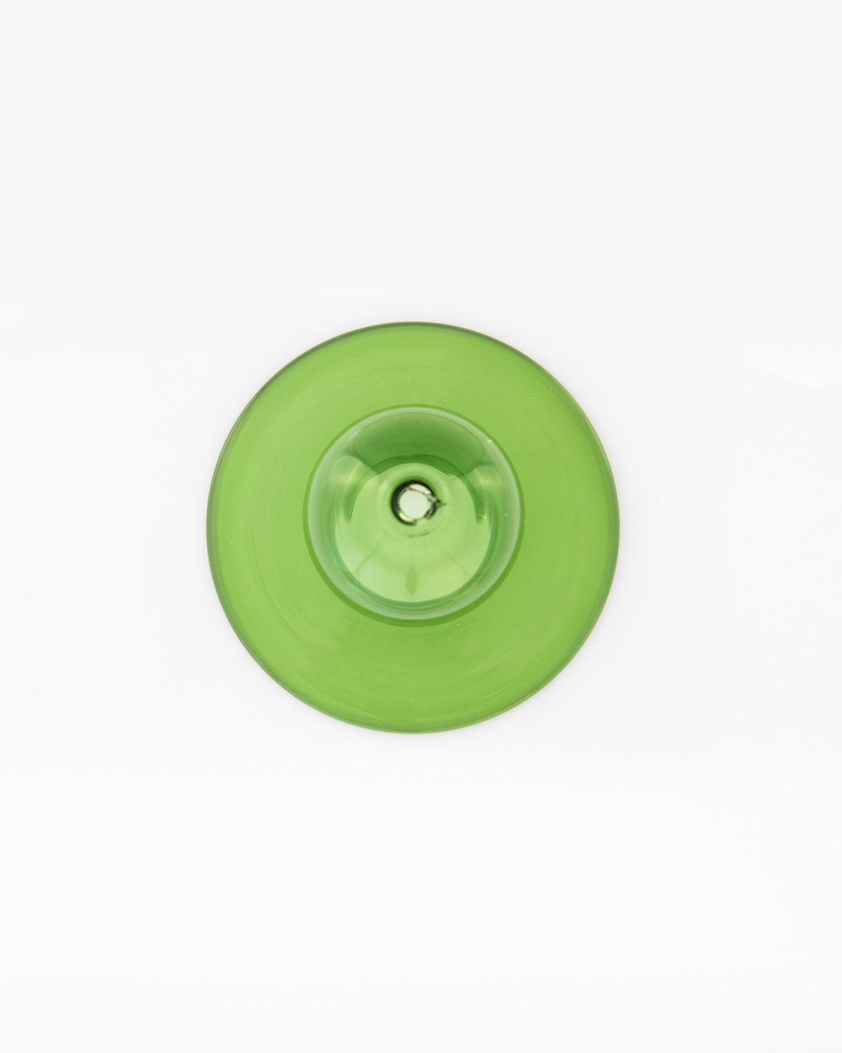 Sun Orb Green Glass - Incense Stick Stand - view 6 of 6