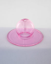 Sun Orb Pink Glass - Incense Stick Stand - view 4 of 4