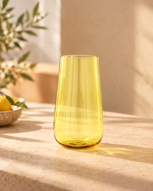 Tall Glass Tumbler - Honey by Modus & Mood