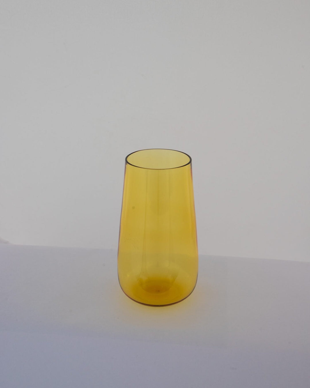 Tall Glass Tumbler - Honey - view 3 of 4