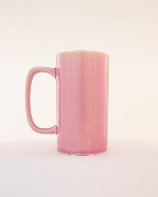 Second Cup Tall Ceramic Mug - Blush Pink by Modus & Mood