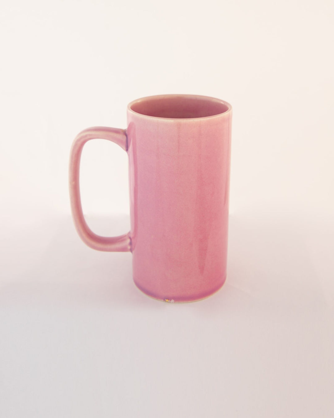 Second Cup Tall Ceramic Mug - Blush Pink - view 2 of 4