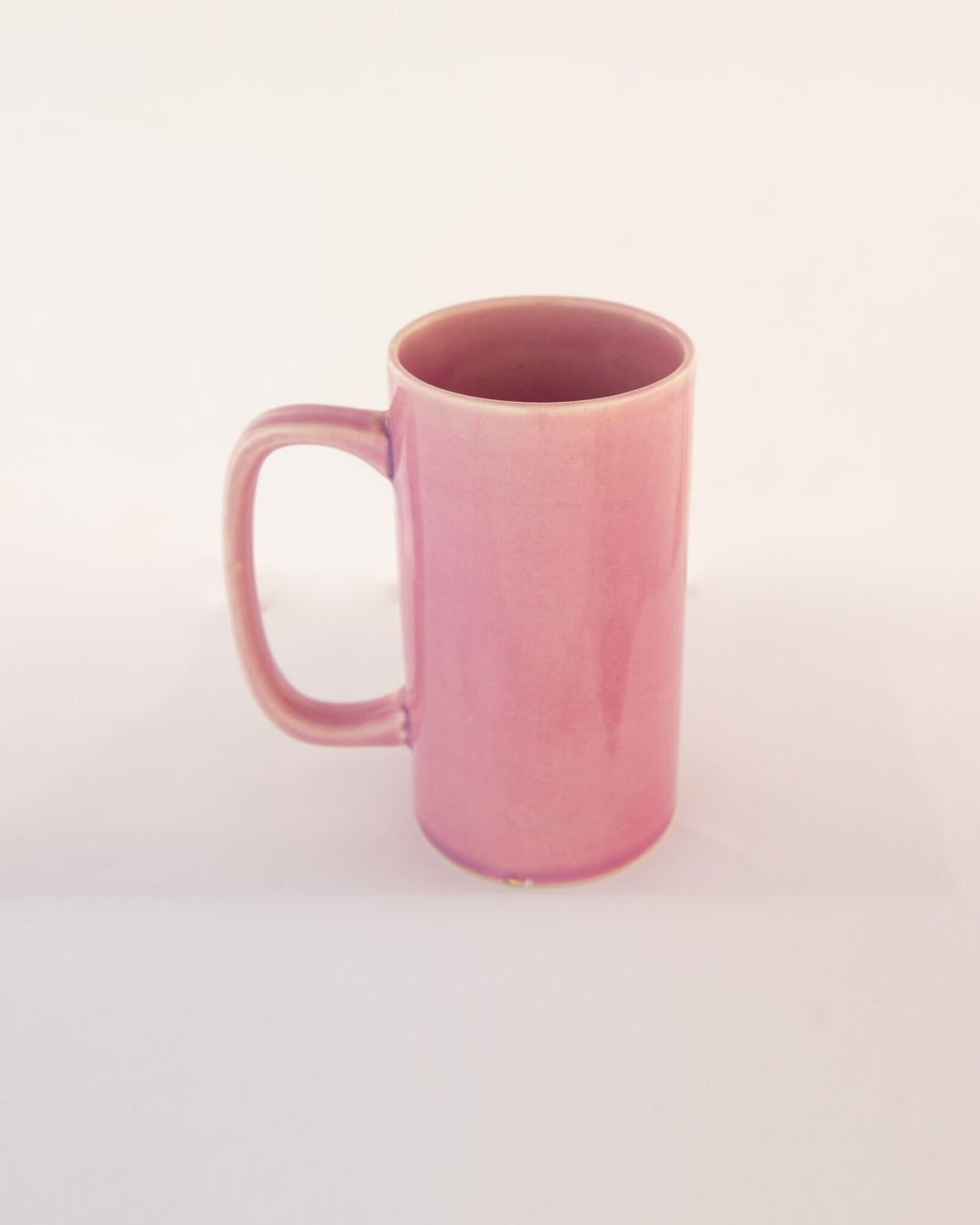 Second Cup Tall Ceramic Mug - Blush Pink - view 3 of 4