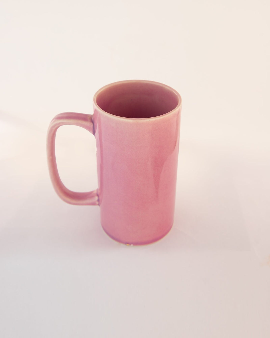 Second Cup Tall Ceramic Mug - Blush Pink - view 4 of 4