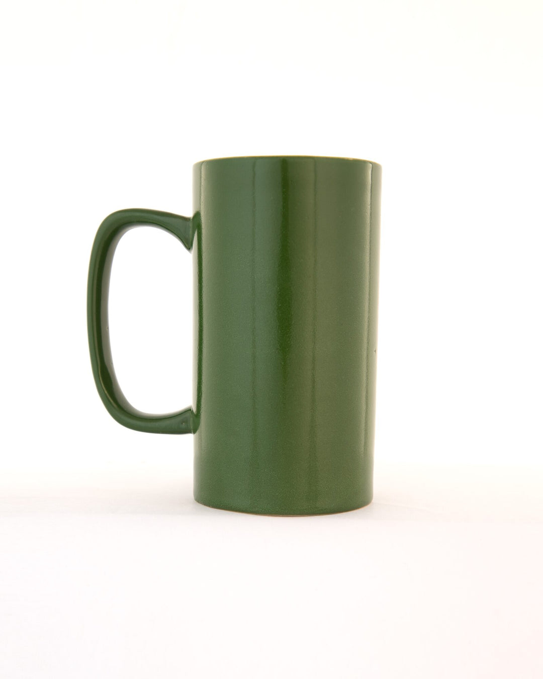 Second Cup Tall Ceramic Mug - Olive by Modus & Mood