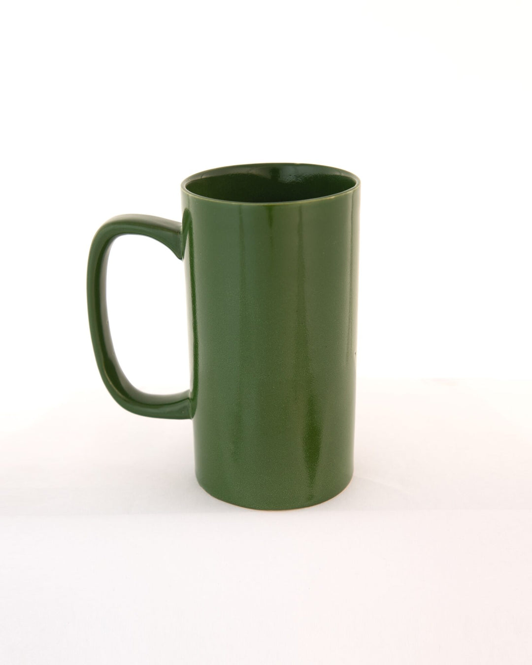 Second Cup Tall Ceramic Mug - Olive - view 2 of 3