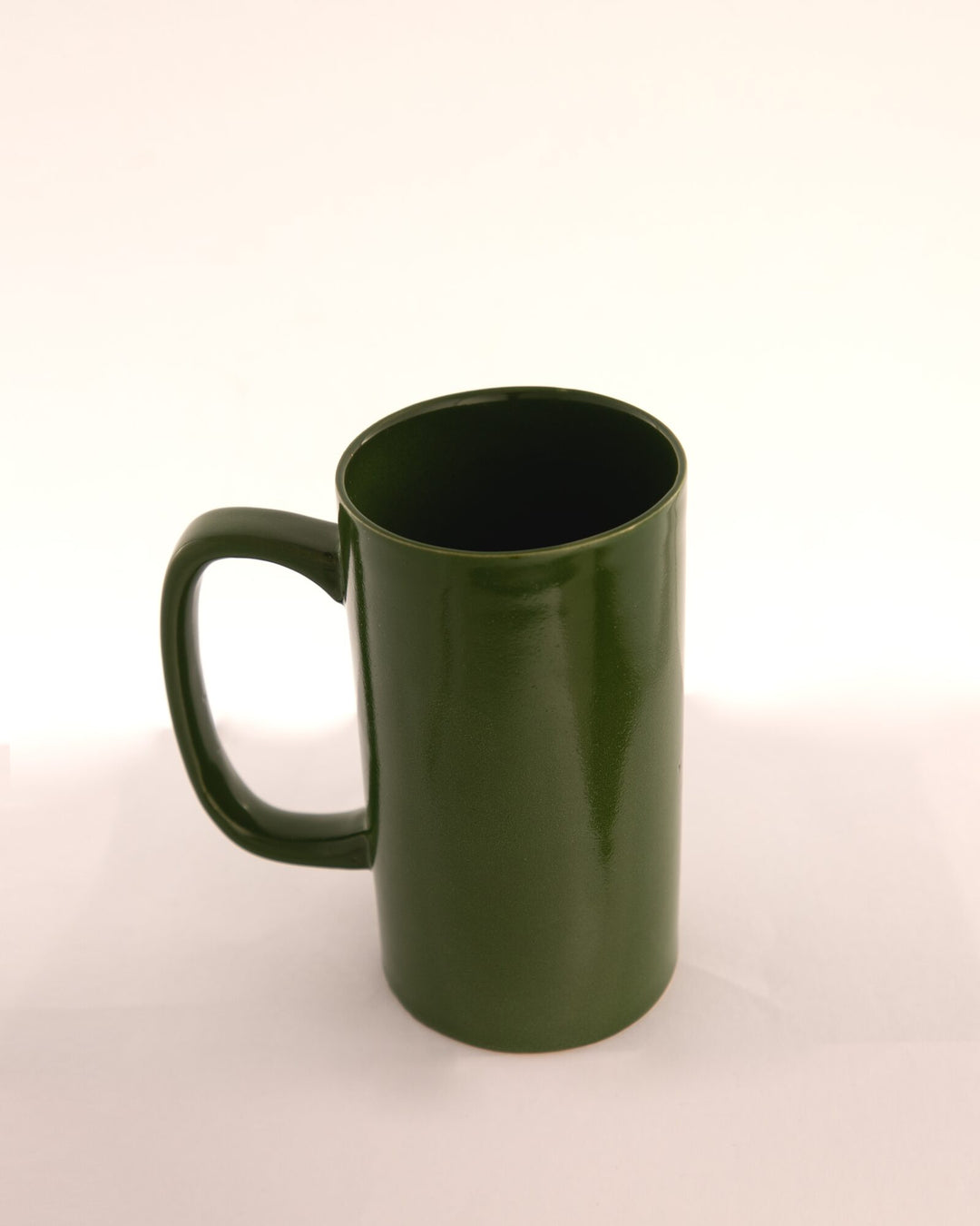 Second Cup Tall Ceramic Mug - Olive - view 3 of 3