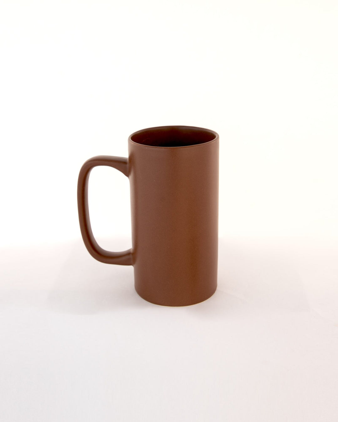 Second Cup Tall Ceramic Mug - Brown - view 2 of 3