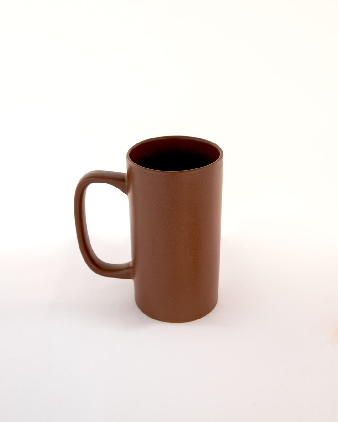 Second Cup Tall Ceramic Mug - Brown - view 3 of 3